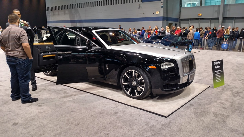 I like the exterior color combo and wheel choice, but I don’t care for black interiors on luxury cars.
